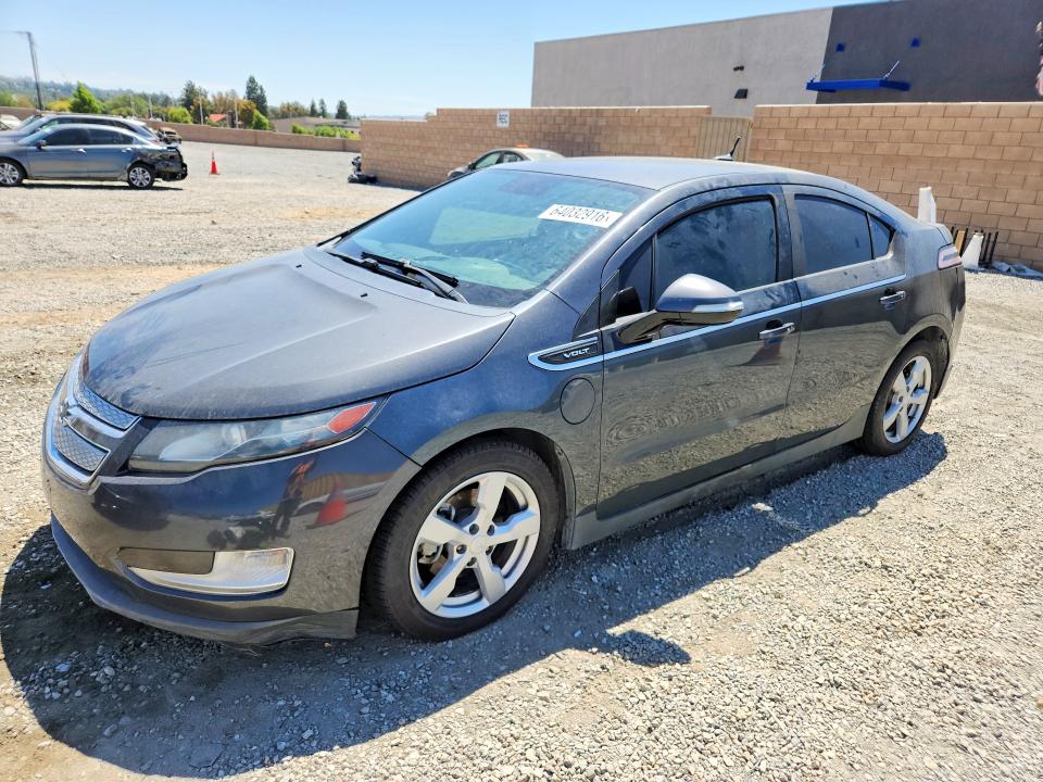 Aukcja sprzedaży 2013 Chevrolet Volt, vin: 1G1RE6E40DU142203, numer aukcji: 64032916