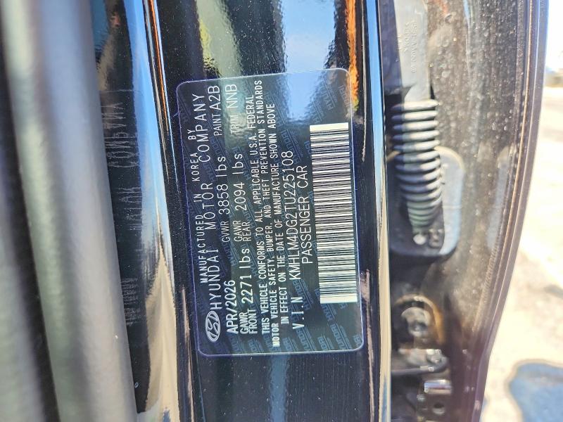 Продажа на аукционе авто 2026 Hyundai Elantra, vin: KMHLM4DG2TU225108, номер лота: 65044896