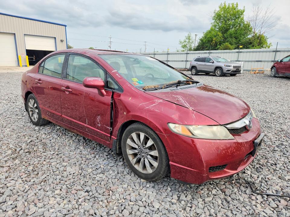 63622666 :رقم المزاد ، 1HGFA15869L010816 vin ، 2009 Honda Civic مزاد بيع