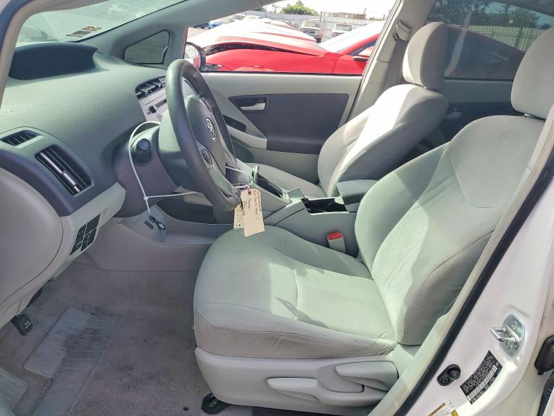 66083046 :رقم المزاد ، JTDKN3DUXA0088243 vin ، 2010 Toyota Prius مزاد بيع