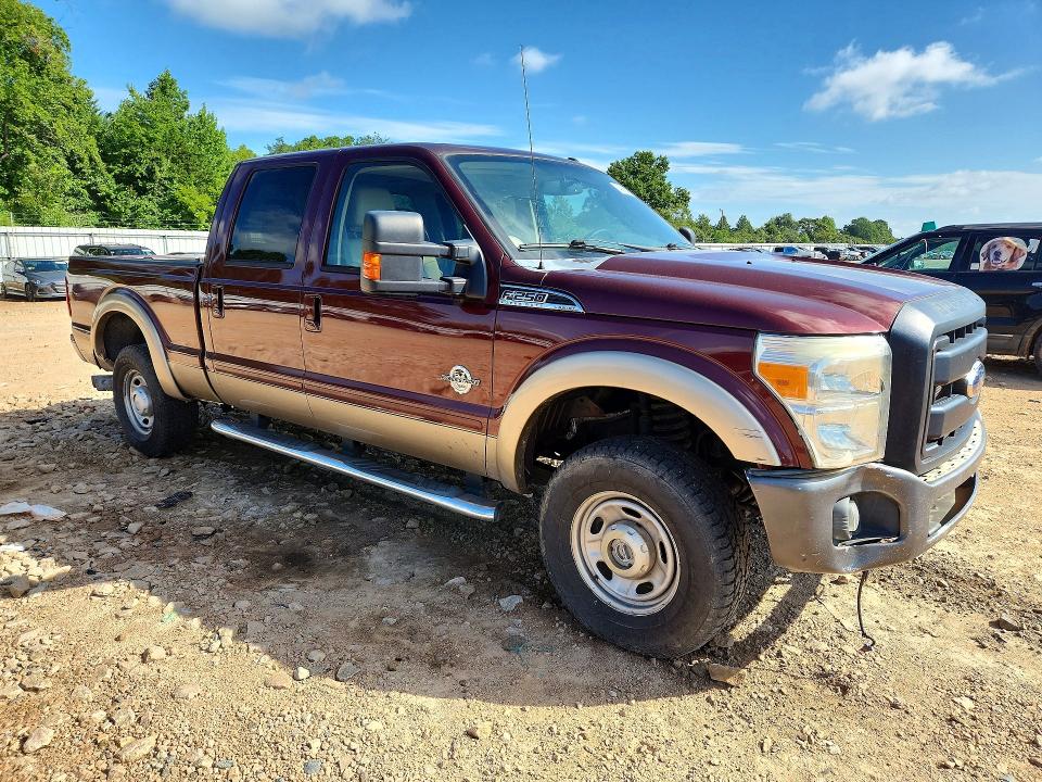 Продажа на аукционе авто 2011 Ford F250, vin: 1FT7W2BT9BEA22715, номер лота: 64360646
