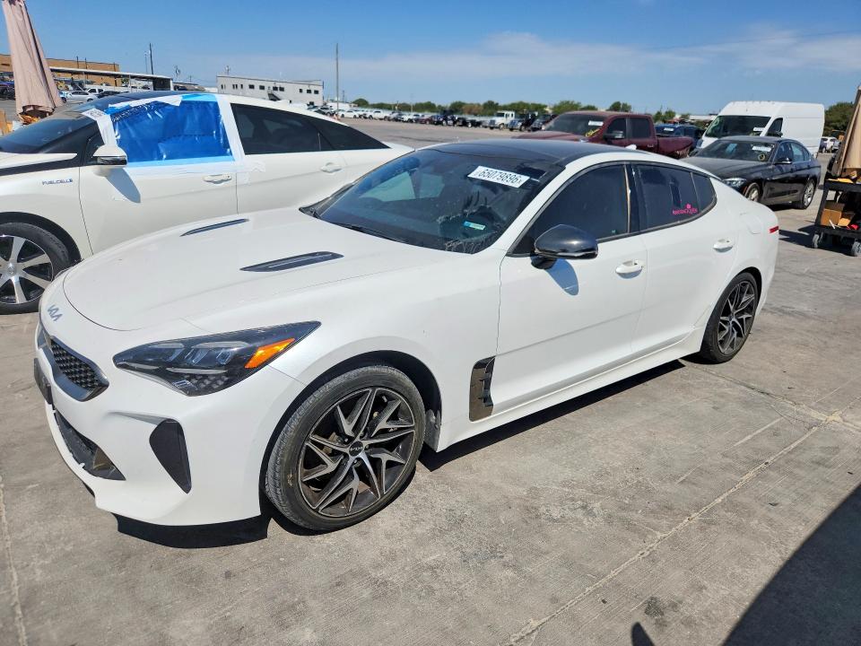 2023 Kia Stinger მანქანა იყიდება აუქციონზე, vin: KNAE35LD9P6131084, აუქციონის ნომერი: 65079896