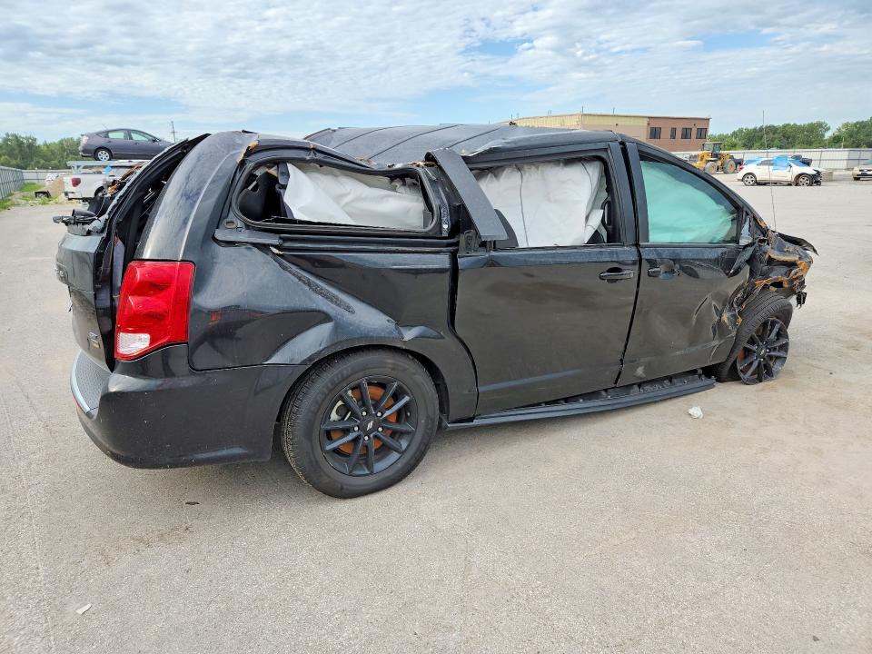 2019 Dodge Grand Caravan მანქანა იყიდება აუქციონზე, vin: 2C4RDGEG5KR670744, აუქციონის ნომერი: 65226276