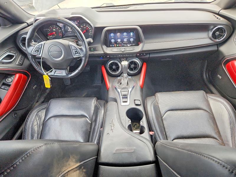 2021 Chevrolet Camaro მანქანა იყიდება აუქციონზე, vin: 1G1FH1R74M0129589, აუქციონის ნომერი: 67172756