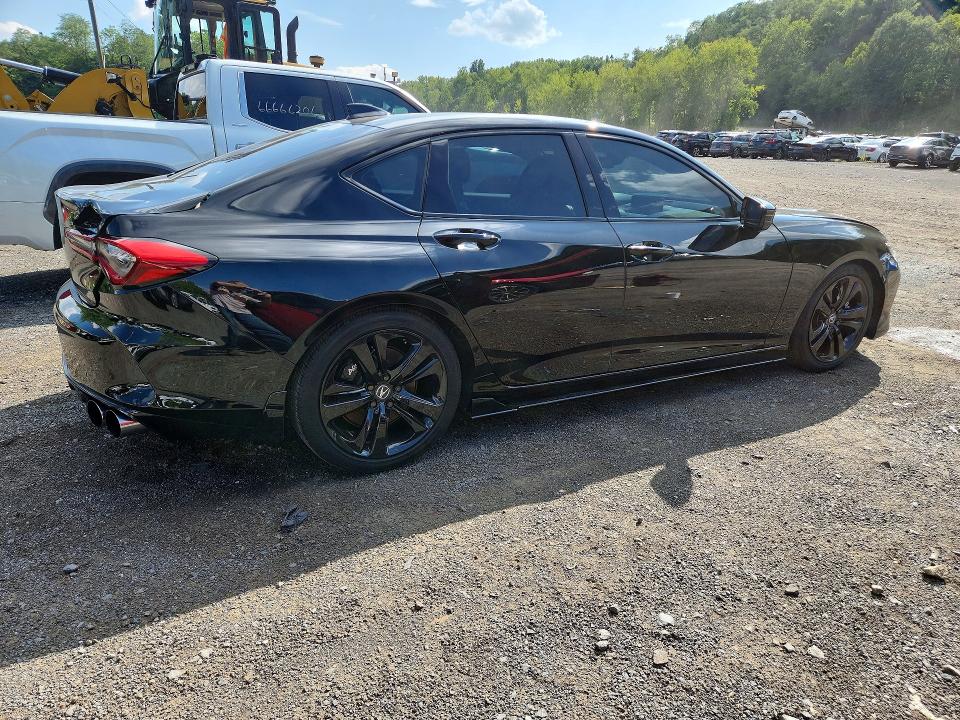 2021 Acura Tlx მანქანა იყიდება აუქციონზე, vin: 19UUB5F48MA007458, აუქციონის ნომერი: 66667236