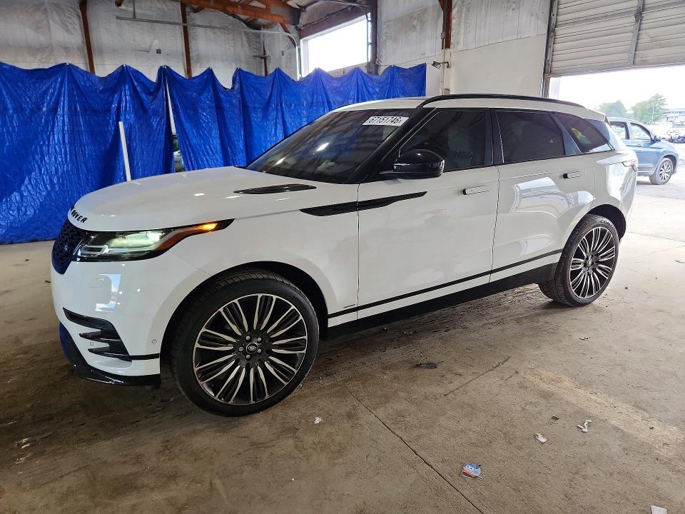 Aukcja sprzedaży 2019 Land Rover Range Rover Velar, vin: SALYL2EX4KA795507, numer aukcji: 67151746