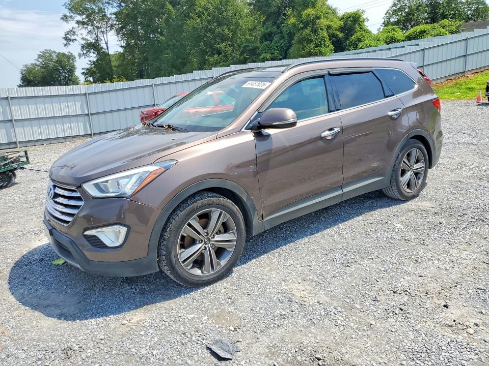 Auction sale of the 2014 Hyundai Santa Fe, vin: KM8SR4HF3EU066553, lot number: 61451026