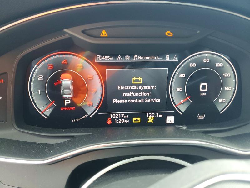 Aukcja sprzedaży 2025 Audi A7, vin: WAUR2BF28SN000207, numer aukcji: 64104066