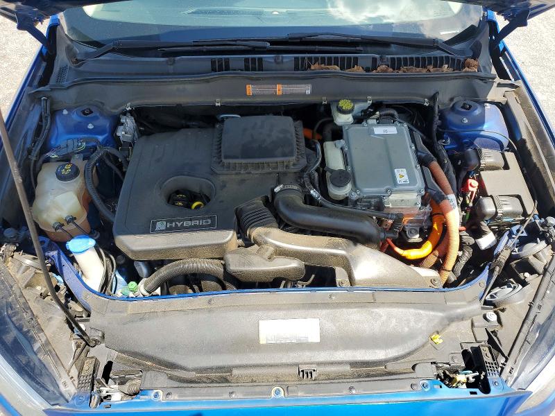 64008386 :رقم المزاد ، 3FA6P0LU4HR357722 vin ، 2017 Ford Fusion مزاد بيع
