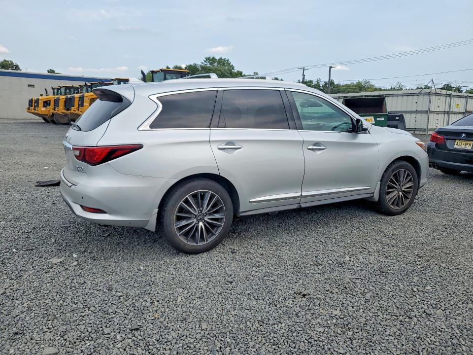 Aukcja sprzedaży 2019 Infiniti Qx60, vin: 5N1DL0MM9KC525593, numer aukcji: 64690916