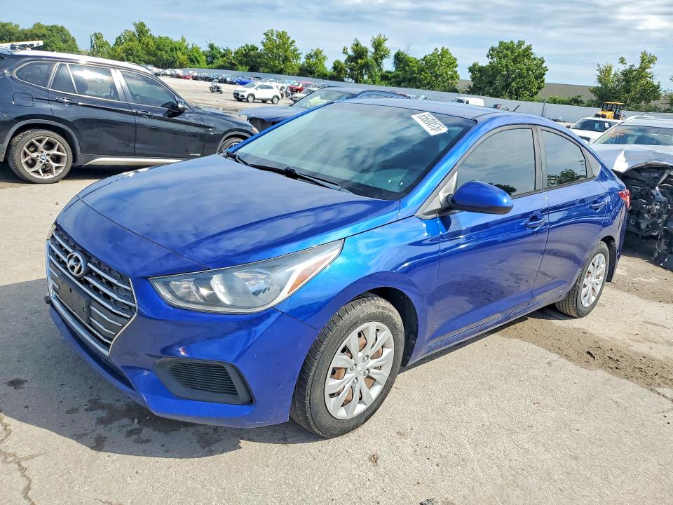 Продажа на аукционе авто 2019 Hyundai Accent, vin: 3KPC24A39KE040949, номер лота: 65600076