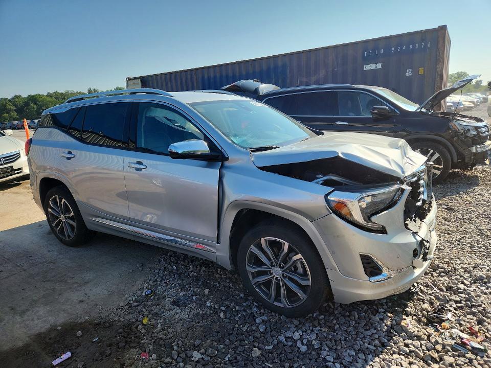 Auction sale of the 2020 Gmc Terrain, vin: 3GKALXEX0LL124632, lot number: 66710236