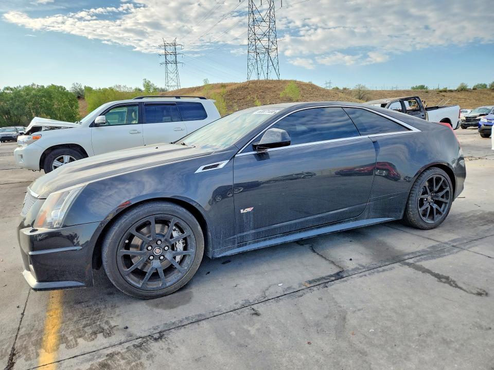 Auction sale of the 2012 Cadillac Cts-v, vin: 1G6DV1EP4C0115805, lot number: 63871486