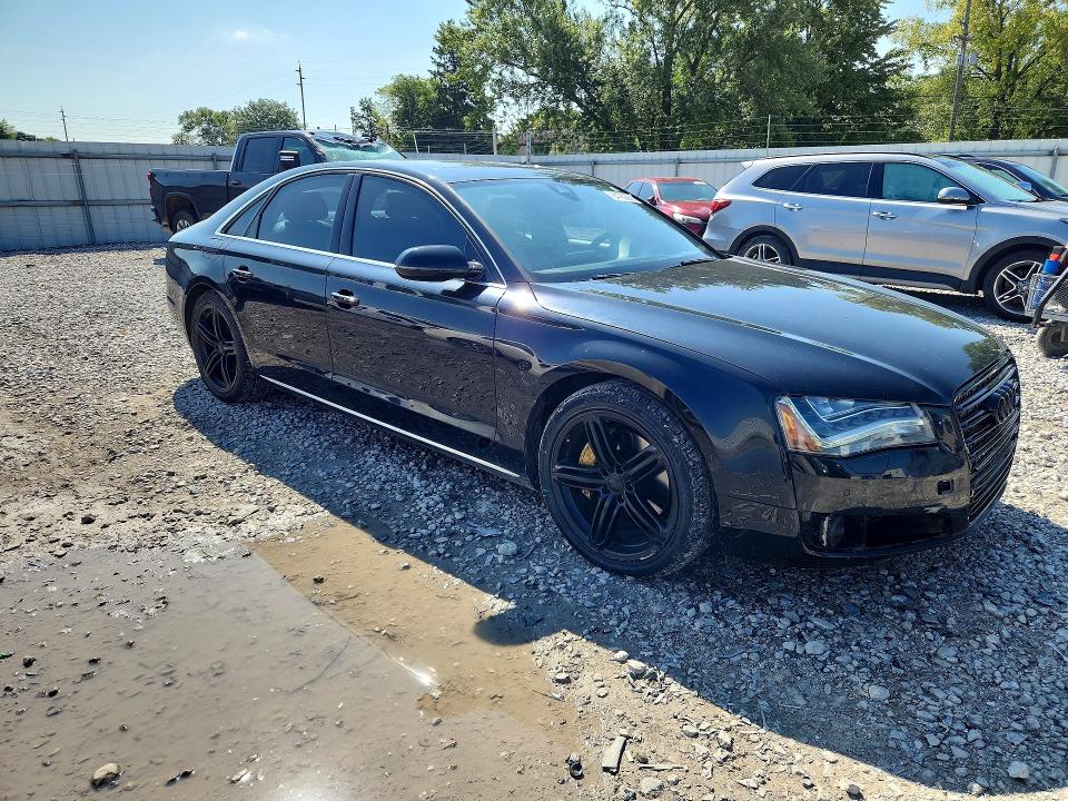 Aukcja sprzedaży 2013 Audi A8, vin: WAUAGAFD8DN001404, numer aukcji: 64782286