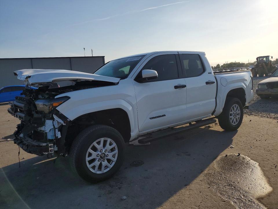 65091116 :رقم المزاد ، 3TMKB5FN8RM017805 vin ، 2024 Toyota Tacoma مزاد بيع