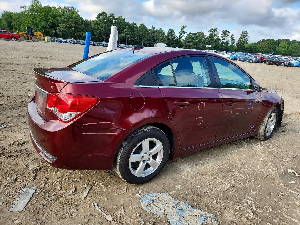 Продажа на аукционе авто 2016 Chevrolet Cruze Limited, vin: 1G1PE5SB6G7134906, номер лота: 65301366