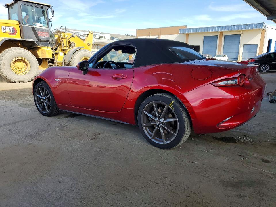 2016 Mazda Mx-5 Miata მანქანა იყიდება აუქციონზე, vin: JM1NDAD70G0119085, აუქციონის ნომერი: 64494726