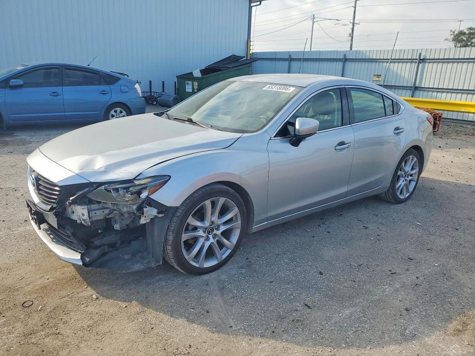 2017 Mazda 6 მანქანა იყიდება აუქციონზე, vin: JM1GL1V53H1100969, აუქციონის ნომერი: 65318086