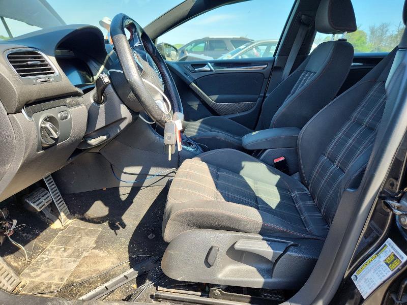 65284646 :رقم المزاد ، WVWHD7AJ5CW170864 vin ، 2012 Volkswagen Gti مزاد بيع