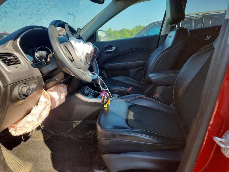 Продажа на аукционе авто 2018 Jeep Compass, vin: 3C4NJDBB3JT308163, номер лота: 63934656