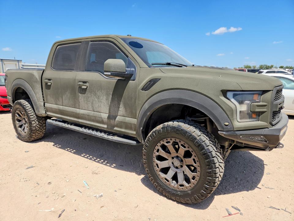 Продажа на аукционе авто 2017 Ford F150, vin: 1FTFW1RG7HFC34269, номер лота: 65111876