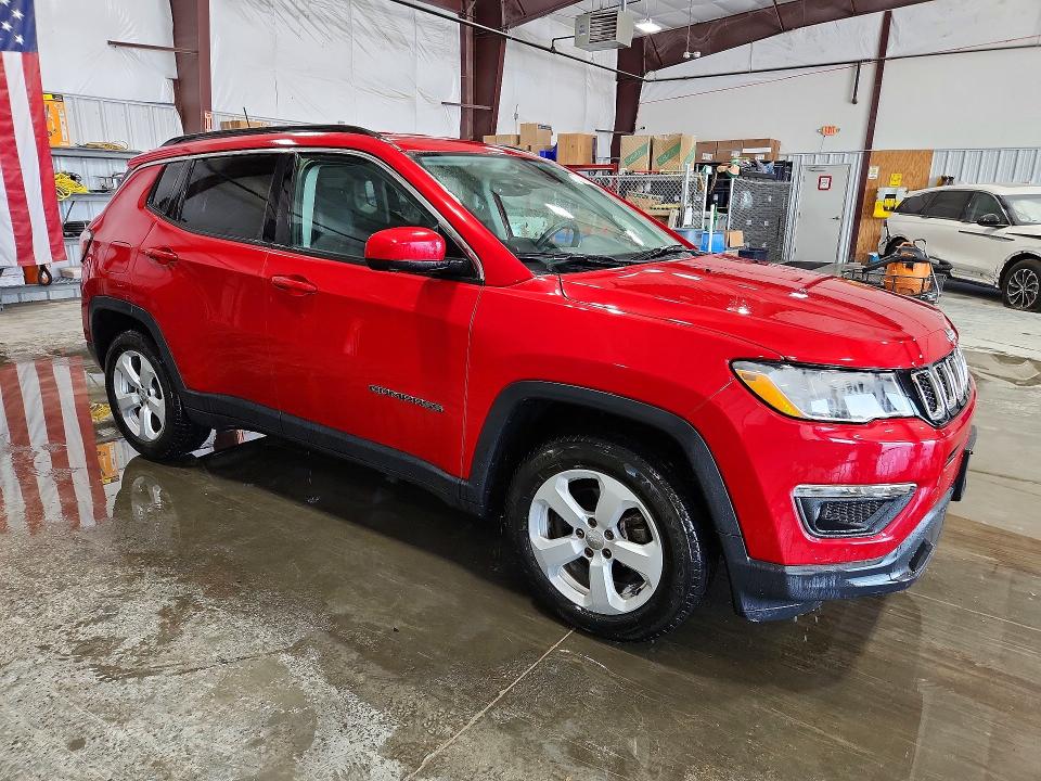 Aukcja sprzedaży 2018 Jeep Compass, vin: 3C4NJCBB5JT186531, numer aukcji: 65693196
