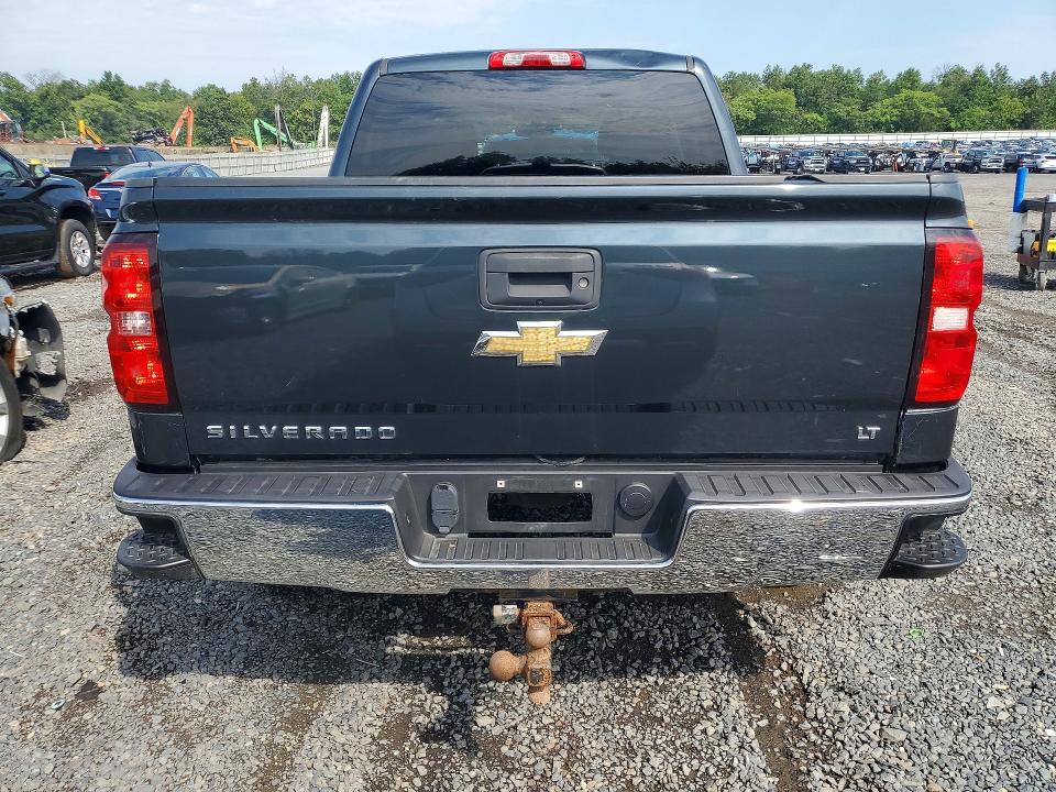 Продаж на аукціоні авто 2018 Chevrolet Silverado, vin: 3GCUKREH1JG184229, номер лоту: 66955556