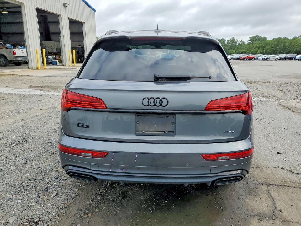 Aukcja sprzedaży 2022 Audi Q5, vin: WA1EAAFY2N2055593, numer aukcji: 63235356