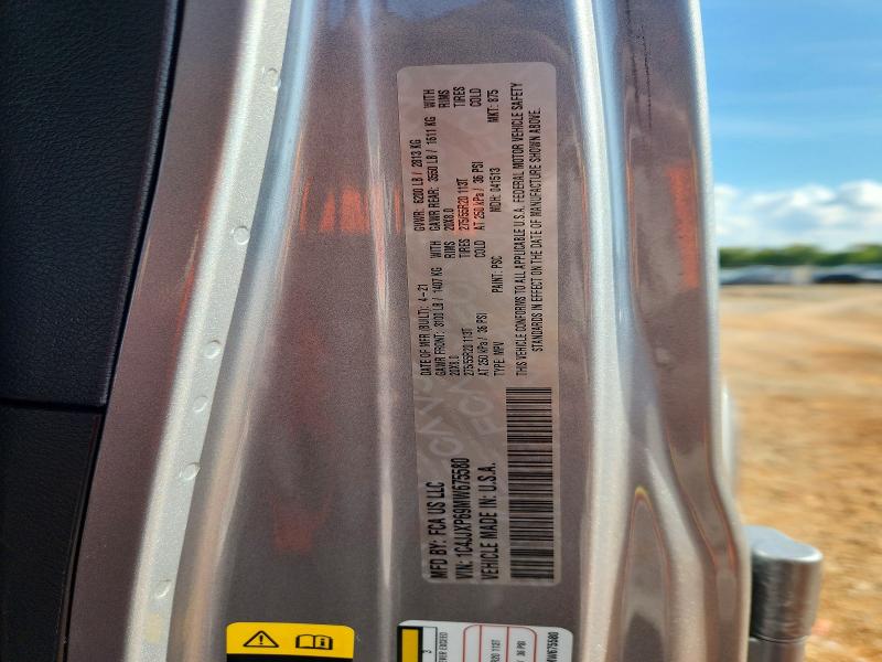 66825366 :رقم المزاد ، 1C4JJXP69MW675580 vin ، 2021 Jeep Wrangler Unlimited مزاد بيع
