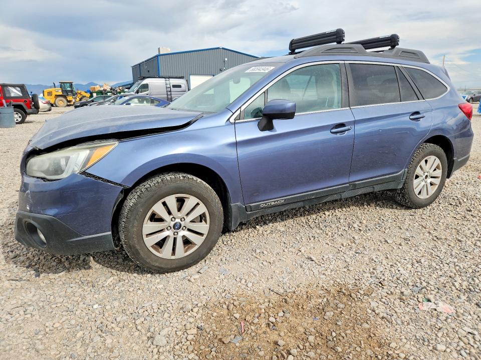 Aukcja sprzedaży 2016 Subaru Outback, vin: 4S4BSACC7G3280812, numer aukcji: 66594946