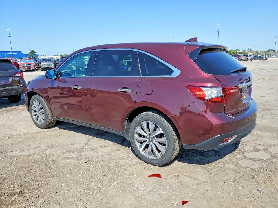 Продаж на аукціоні авто 2014 Acura Mdx, vin: 5FRYD4H46EB033002, номер лоту: 63674846