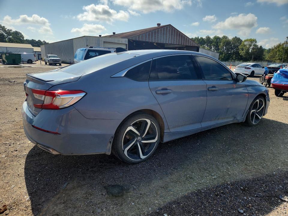 Aukcja sprzedaży 2021 Honda Accord, vin: 1HGCV1F39MA007505, numer aukcji: 64782526