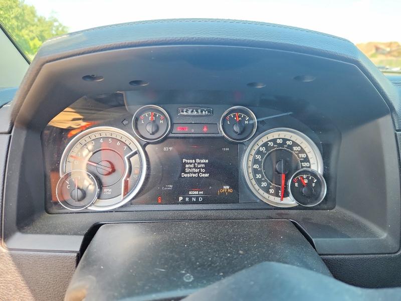 Продажа на аукционе авто 2013 Ram 1500, vin: 1C6RR7JT5DS626790, номер лота: 65556776