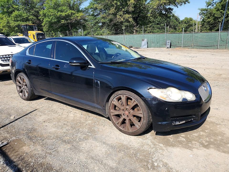 Продаж на аукціоні авто 2010 Jaguar Xf, vin: SAJWA0HE0AMR77383, номер лоту: 63936206