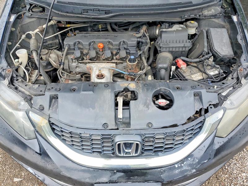 Продажа на аукционе авто 2013 Honda Civic, vin: 2HGFB2F52DH036262, номер лота: 65987346