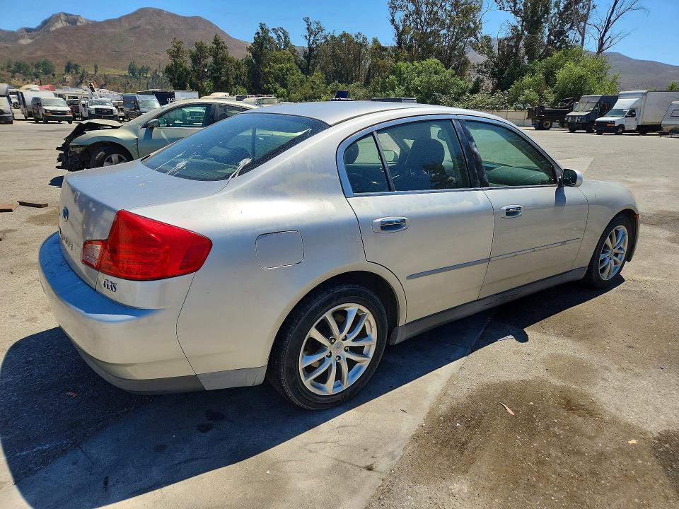 65891106 :رقم المزاد ، JNKCV51E43M325591 vin ، 2003 Infiniti G35 مزاد بيع