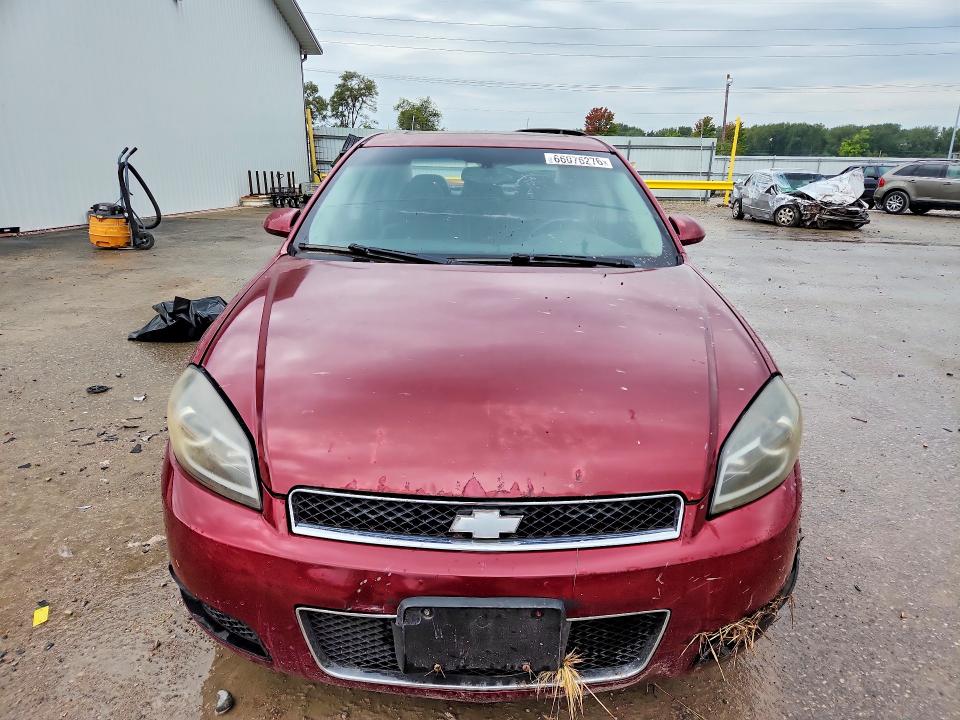 Продаж на аукціоні авто 2009 Chevrolet Impala, vin: 2G1WD57C291155414, номер лоту: 66076276