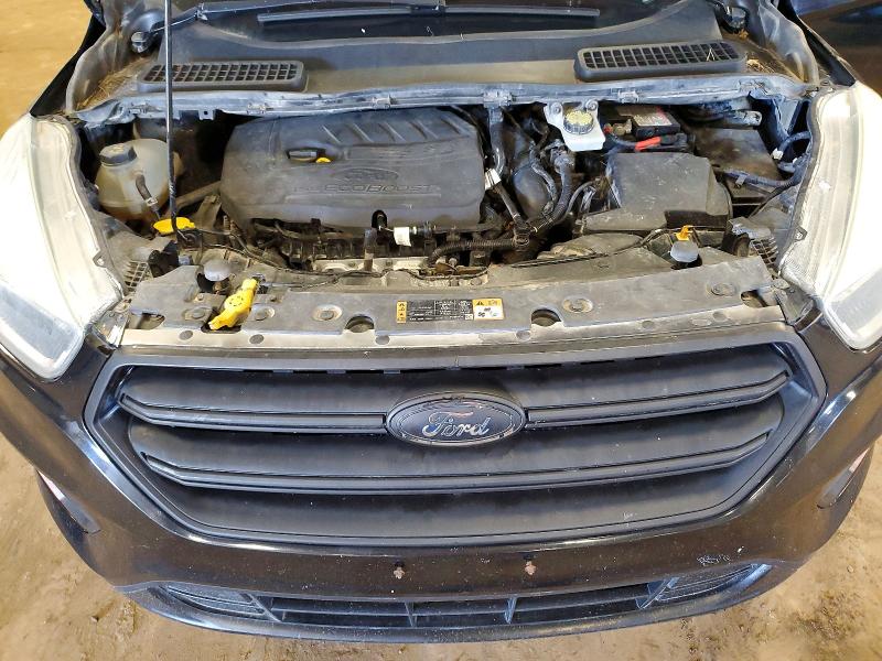 66003756 :رقم المزاد ، 1FMCU9GD3HUA42421 vin ، 2017 Ford Escape مزاد بيع