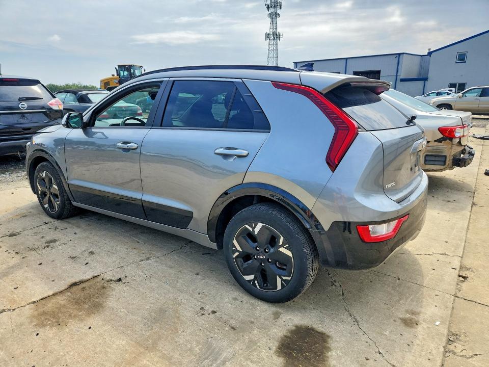 66835106 :رقم المزاد ، KNDCR3L10S5134778 vin ، 2025 Kia Niro مزاد بيع