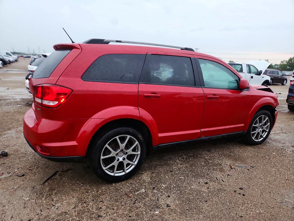 64640966 :رقم المزاد ، 3C4PDDEG5HT585768 vin ، 2017 Dodge Journey مزاد بيع