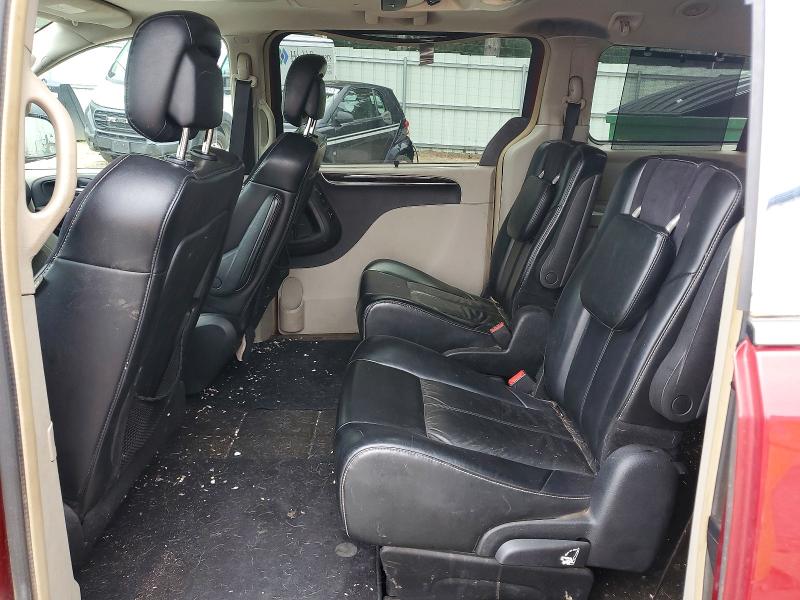 2015 Chrysler Town & Country მანქანა იყიდება აუქციონზე, vin: 2C4RC1GG6FR708694, აუქციონის ნომერი: 64910146