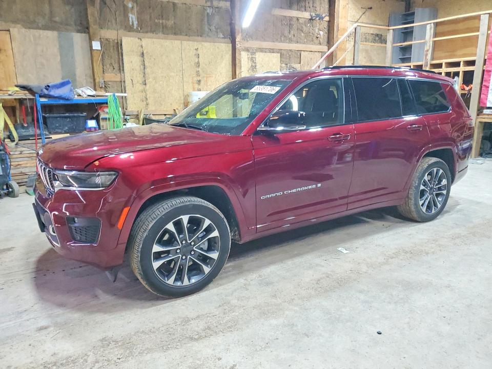 2025 Jeep Grand Cherokee მანქანა იყიდება აუქციონზე, vin: 1C4RJKDG5S8651538, აუქციონის ნომერი: 65381706