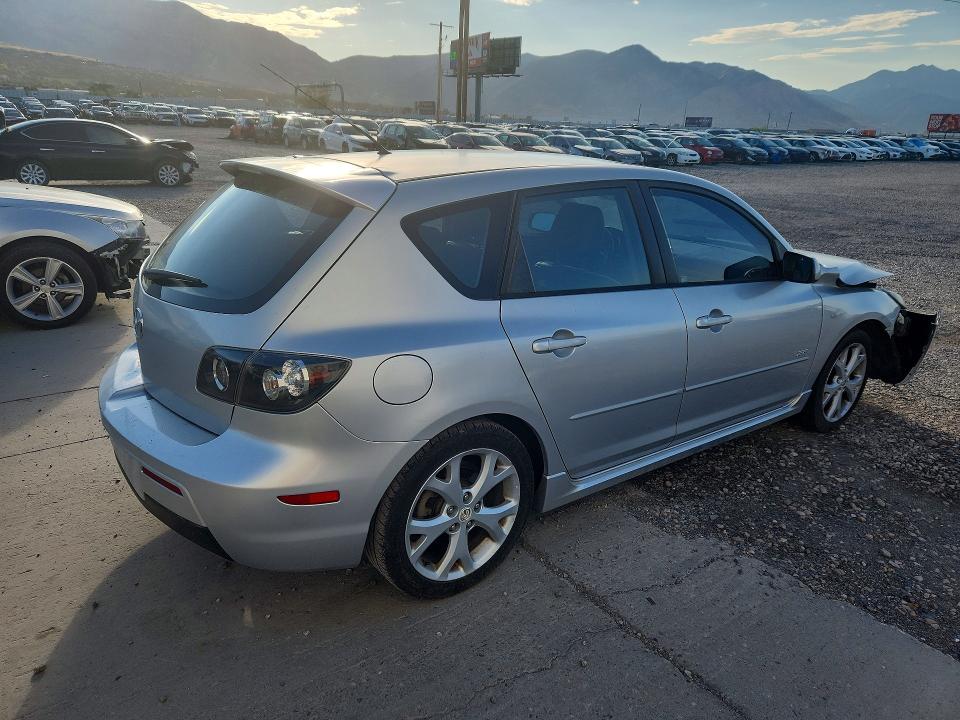 2007 Mazda 3 მანქანა იყიდება აუქციონზე, vin: JM1BK344771602447, აუქციონის ნომერი: 66490336