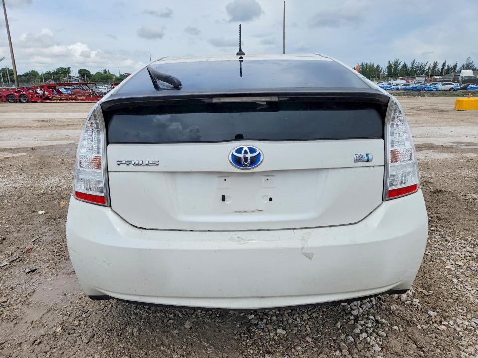 2010 Toyota Prius მანქანა იყიდება აუქციონზე, vin: JTDKN3DU3A0110700, აუქციონის ნომერი: 64187666