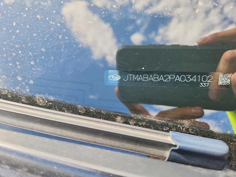 Продажа на аукционе авто 2023 Subaru Solterra, vin: JTMABABA2PA034102, номер лота: 66304036