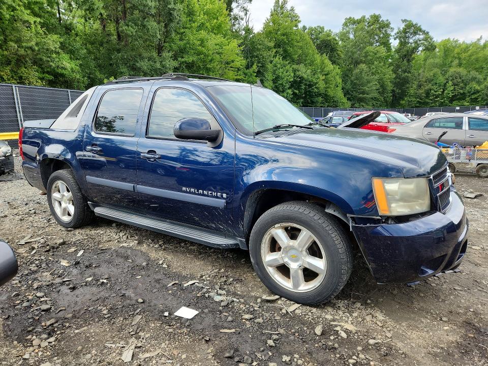 Продажа на аукционе авто 2007 Chevrolet Avalanche, vin: 3GNFK12397G130633, номер лота: 65823966