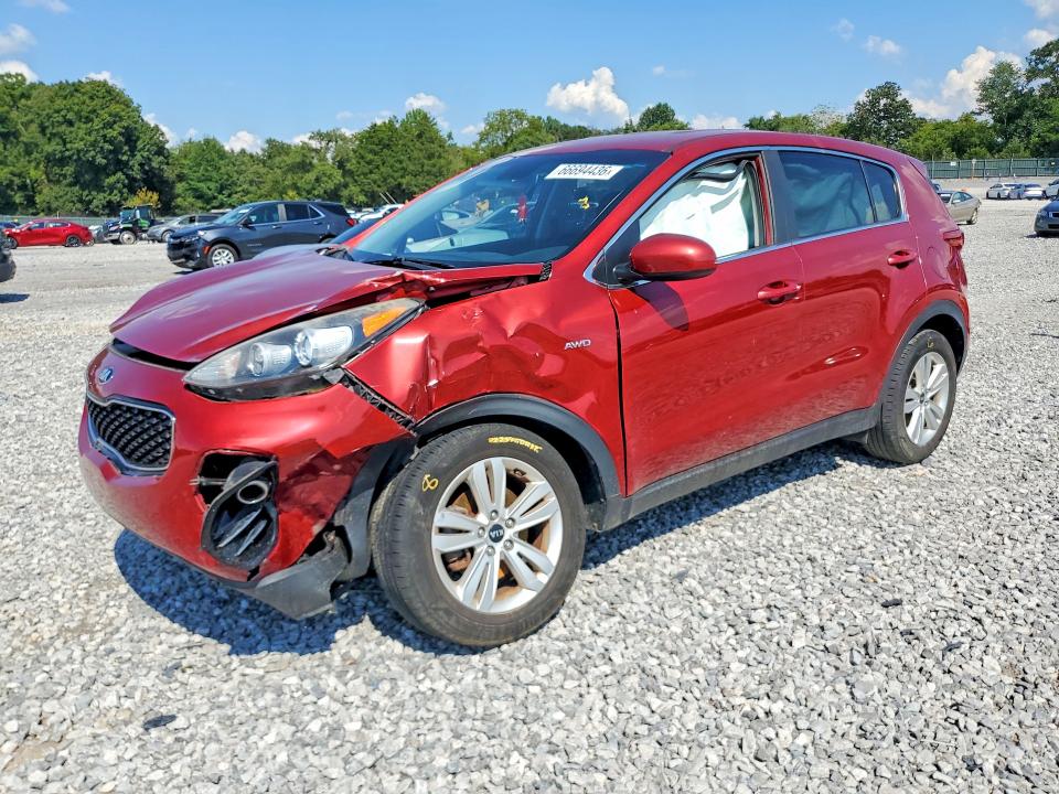 Продажа на аукционе авто 2017 Kia Sportage, vin: KNDPMCAC0H7204443, номер лота: 66694436