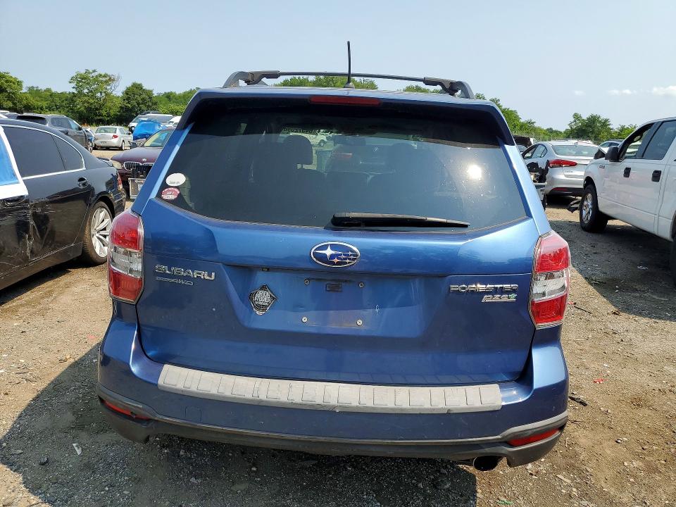 2015 Subaru Forester მანქანა იყიდება აუქციონზე, vin: JF2SJAHCXFH596689, აუქციონის ნომერი: 64572596