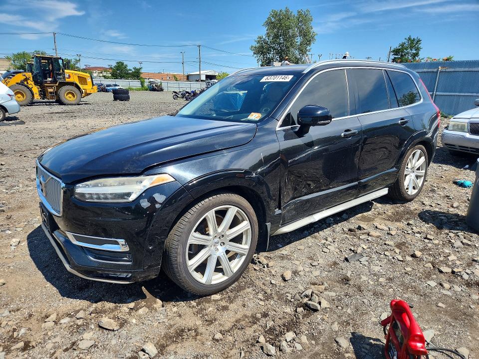 Продаж на аукціоні авто 2016 Volvo Xc90, vin: YV4A22PLXG1001006, номер лоту: 63701146
