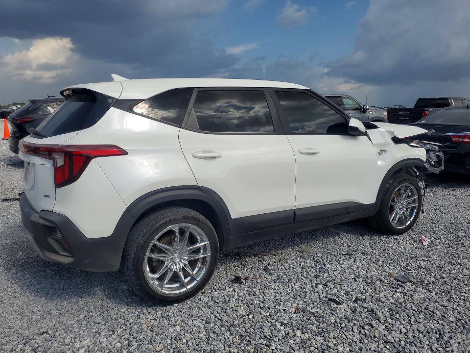2024 Kia Seltos მანქანა იყიდება აუქციონზე, vin: KNDEPCAA6R7639854, აუქციონის ნომერი: 65857146
